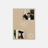 Congratulations Stamp Graduation Announcement