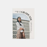 Modern Colorblock Graduation Announcement