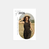Oval Aperture Graduation Announcement