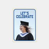 Varsity Feel Graduation Announcement