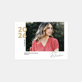 Signature Graduation Announcement