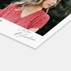 Signature Graduation Announcement