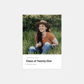 Bold Graduation Announcement