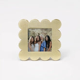 Custom Scallop Tabletop Frame