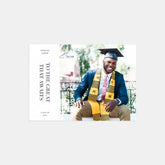 Timeless Graduation Announcement