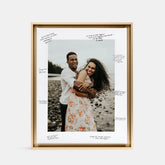 Wedding Guest Book Frame