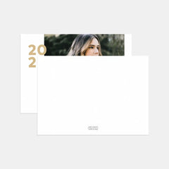 Signature Graduation Announcement