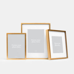 Tabletop Frames without Prints