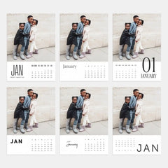 Calendar Refill Pack