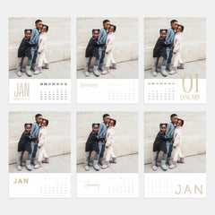 Calendar Refill Pack