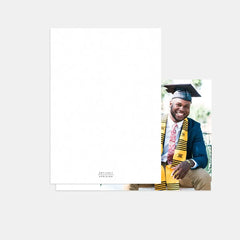 Timeless Graduation Announcement